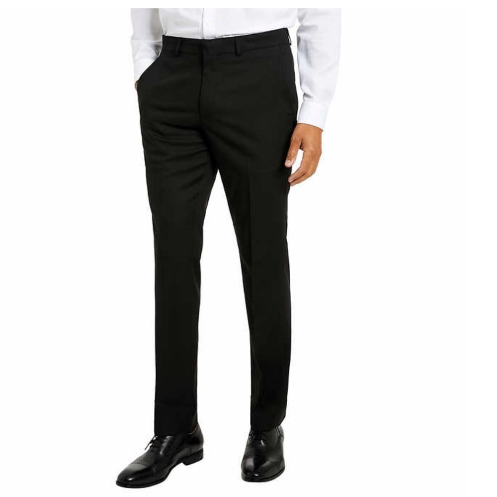 - Kenneth Cole Men’s performance slim fit flex suit separate pants NWOT